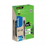 Pilot G-2 12 Gel Ink Rollerball Pens 12 Refills Medium Tip Black (Pack of 24) WLT556176 PI55617