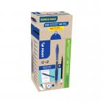 Pilot G-2 12 Gel Ink Rollerball Pens 12 Refills Medium Tip Blue (Pack of 24) WLT556183 PI55618
