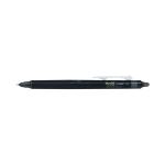 Pilot FriXion 05 Rollerball Clicker Pens Black (Pack of 12) PNJ604409 PI60448