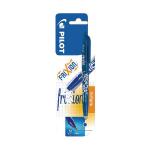 Pilot Frixion Gel Erasable Rollerball Blister Blue (Pack of 12) FRIX BLST BLU PI63767