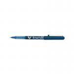 Pilot V-Ball Rollerball Pen Needle Fine Blue (Pack of 12) BLVB5-03 PIBLVB5BU