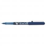 Pilot V-Ball Rollerball Pen Needle Fine Blue (Pack of 12) BLVB5-03 PIBLVB5BU