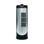 Igenix 12 Inch Mini Tower Fan Black DF0020 PIK06371