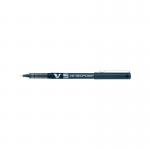 Pilot V5 Hi-Tecpoint Ultra Rollerball X Fine Black (Pack of 12) BXV501 PIV5BK