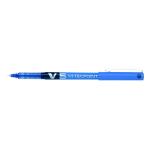 Pilot V5 Hi-Tecpoint Ultra Rollerball X Fine Blue (Pack of 12) BXV503 PIV5BU