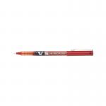 Pilot V5 Hi-Tecpoint Ultra Rollerball X Fine Red (Pack of 12) BXV502 PIV5R