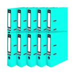 Pukka Brights Lever Arch File A4 Blue (Pack of 10) BR-7761 PP37761