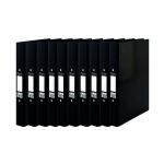 Pukka Brights Ringbinder A4 Black (Pack of 10) BR-7765 PP37765