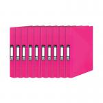 Pukka Brights Ringbinder A4 Pink (Pack of 10) BR-7772 PP37772