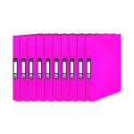 Pukka Brights Ringbinder A4 Pink (Pack of 10) BR-7772 PP37772