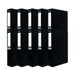 Pukka Brights Box File Foolscap Black (Pack of 10) BR-7773 PP37773