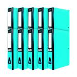 Pukka Brights Box File Foolscap Blue (Pack of 10) BR-7777 PP37777