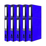 Pukka Brights Box File Foolscap Purple (Pack of 10) BR-7778 PP37778