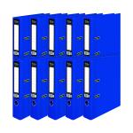 Pukka Brights Lever Arch File A4 Navy (Pack of 10) BR-7996 PP37996