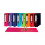 Pukka Brights Lever Arch File A4 Assorted (Pack of 10) BR-9448 PP39448