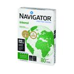 Navigator Universal A4 Paper 80gsm White (Pack of 2500) NAVA480 PPR00611