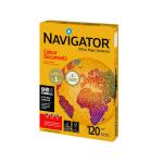 Navigator Colour Documents A3 Paper 120gsm (Pack of 500) NAVA3120 PPR10491