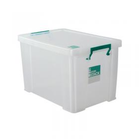 StoreStack Clear 2.6 Litre Storage Box W240 x D130 x H140mm RB00816 RB00816