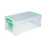 StoreStack 7.5 Litre Storage Box W250xD190xH160mm Clear RB00817 RB00817