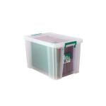 StoreStack 26 Litre Storage Box W470xD300xH290mm Clear RB11088 RB11088