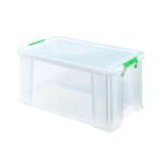 StoreStack 54 Litre Storage Box W640xD380xH310mm Clear RB77234 RB77234