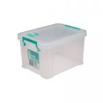 StoreStack 5 Litre Clear W260xD190xH150mm Storage Box RB90120 RB90120
