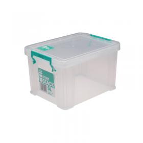 StoreStack 5 Litre Clear W260xD190xH150mm Storage Box RB90120 RB90120