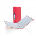 Initiative Paper on Board 2 Ring Binder 25mm Capacity A4 Red