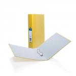 Initiative Paper on Board 2 Ring Binder 25mm Capacity A4 Yellow