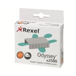 Rexel Odyssey Heavy Duty Staples (Pack of 2500) 2100050 RX04856