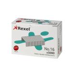 Rexel Choices No 16 Staples 6mm (Pack of 5000) 6010 RX06010
