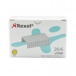 Rexel Choices No 56 Staples 6mm (Pack of 5000) 6025 RX06025