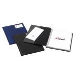 Rexel Nyrex Slimview Display Book 50 Pocket A4 Black 10048BK RX10048BK