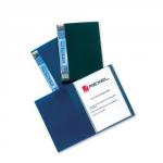 Rexel See and Store A4 Display Book 20 Pocket Blue 10555BU