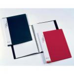 Rexel See and Store Display Book 60 Pocket A4 Black 10565BK RX10565BK