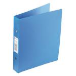 Rexel Budget 2 Ring Binder Polypropylene A4 Blue (Pack of 10) 13422BU RX13422BU