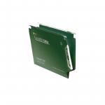 Rexel Crystalfile Extra 15mm File 150 Sheet Green (Pack of 25) 3000121 RX22468