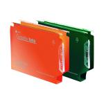 Rexel Crystalfile Extra Lateral File 30mm Orange (Pack of 25) 3000125 RX24686