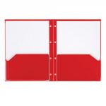 Rexel Advance 2 Pocket Folder Red Pack of 5