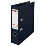 Rexel Choices 75mm Lever Arch File Polypropylene A4 Black 2115501 RX58011