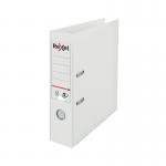 Rexel Choices 75mm Lever Arch File Polypropylene A4 White 2115502