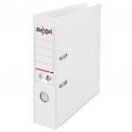 Rexel Choices 75mm Lever Arch File Polypropylene A4 White 2115502