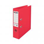 Rexel Choices 75mm Lever Arch File Polypropylene A4 Red 2115504 RX58014