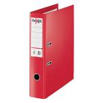 Rexel Choices 75mm Lever Arch File Polypropylene Foolscap Red 2115513 RX58023