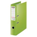 Rexel Choices 75mm Lever Arch File Polypropylene Foolscap Green 2115514 RX58024