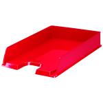 Rexel Choices Letter Tray A4 Red 2115599 RX58109