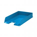 Rexel Choices Letter Tray A4 Blue 2115601 RX58111