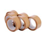 Polypropylene Packaging Tape 48mmx66m Brown (Pack of 6) 7671 RY03774