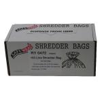 Safewrap Shredder Bag 150 Litre (Pack of 50) RY0472 RY19861