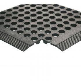 Black Rubber Worksafe Mat (900 x 1500mm 16mm Thickness) 312475 SBY06940